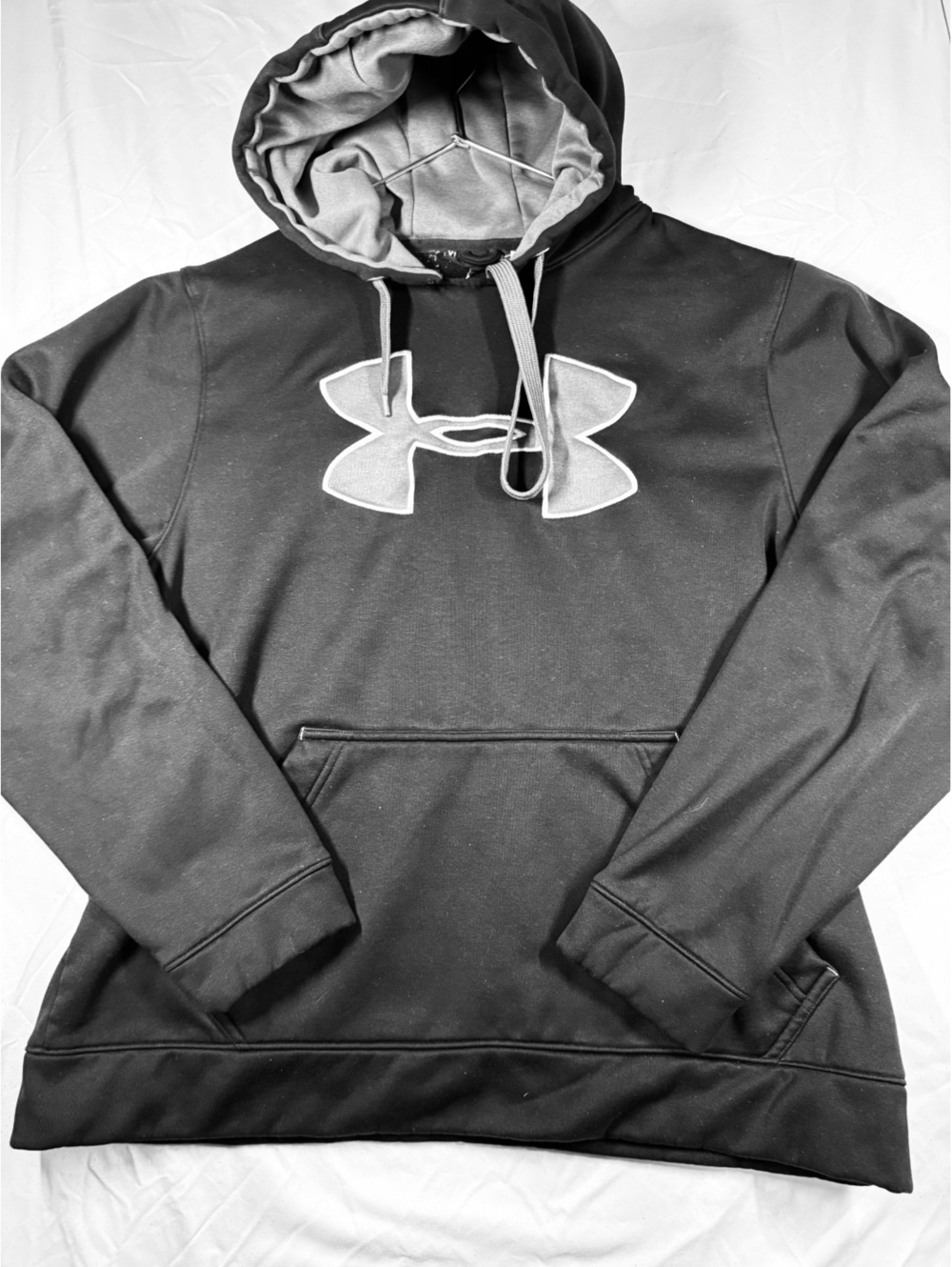 Under Armour Armour Fleece Big Logo Hoodie - Size XL